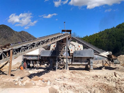 Barite Impact Crushing Plant In Canada