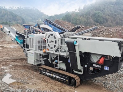 South Korea Movable Jaw Stone Crusher Plant