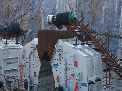 mining crushing equipment 