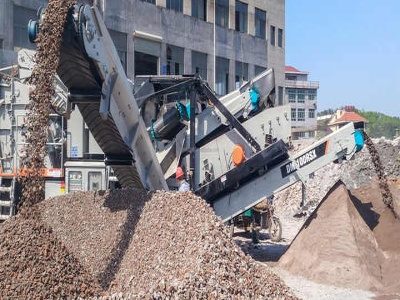Crushed Aggregate Grinding 