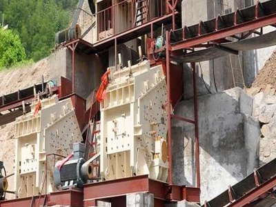 manufature of toggle plates for mobile crushers
