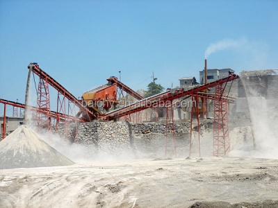 machines used in copper mining  Rock Crusher .