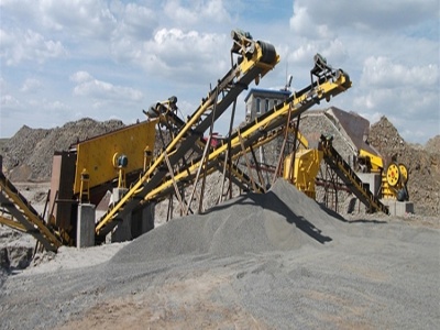 2013 hot selling portable river rock crusher
