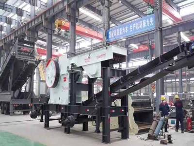 Barite processing plant 