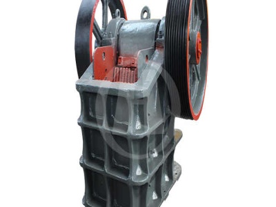 impact crusher parts specification 