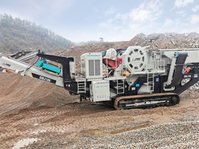 Strong Mobility Coal Mobile Concrete Crusher Plants .