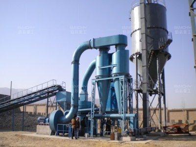 Crushing and screening plant All industrial ...