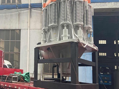design of crusher and milling machine 