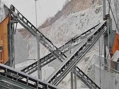 Crushing Plant Used In Mining