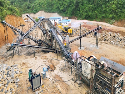Crushing and screening plant All industrial ...
