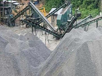 Ore Crusher Step – Grinding Mill China