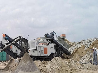 Antimony Crushing Mining 