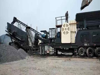 mobile mining plants Newest Crusher, Grinding Mill ...