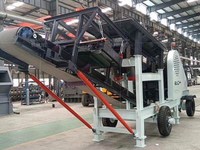 Magnetic Mobile Crusher 