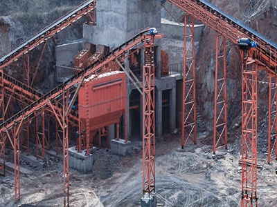 Components Of Crusher Plant 